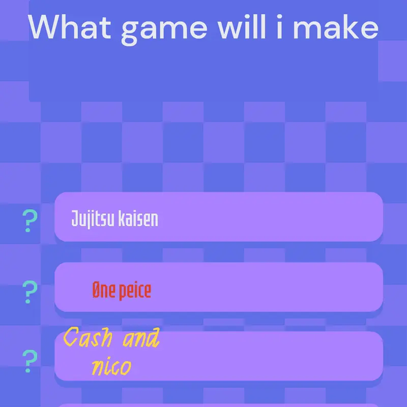 Game by @nonameanimates