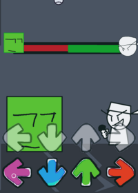 FNF TEST: VS CUBE (CREDITS TO JUNPALYER AND...