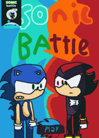 Sonic battle sonic is playable