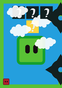 (WIP) Take care of green cube!