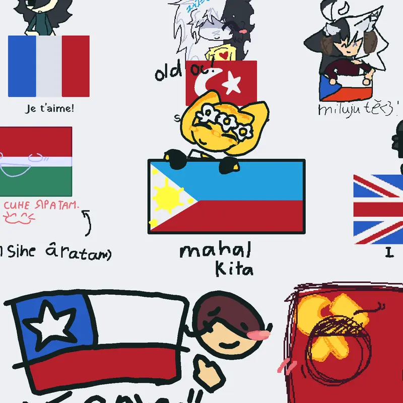 Jejjjejejeke CHILE by @Loles_cole