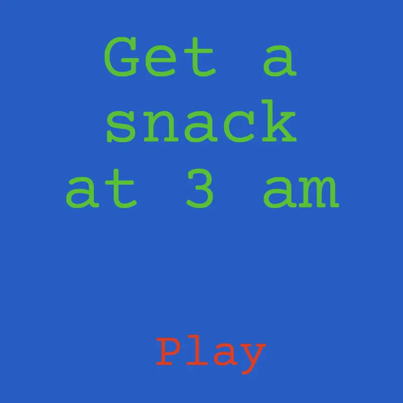 Game by @Hazmat_dude