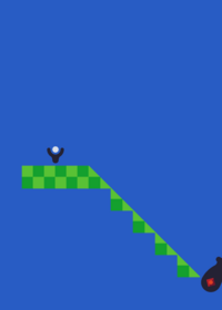 Random golf game