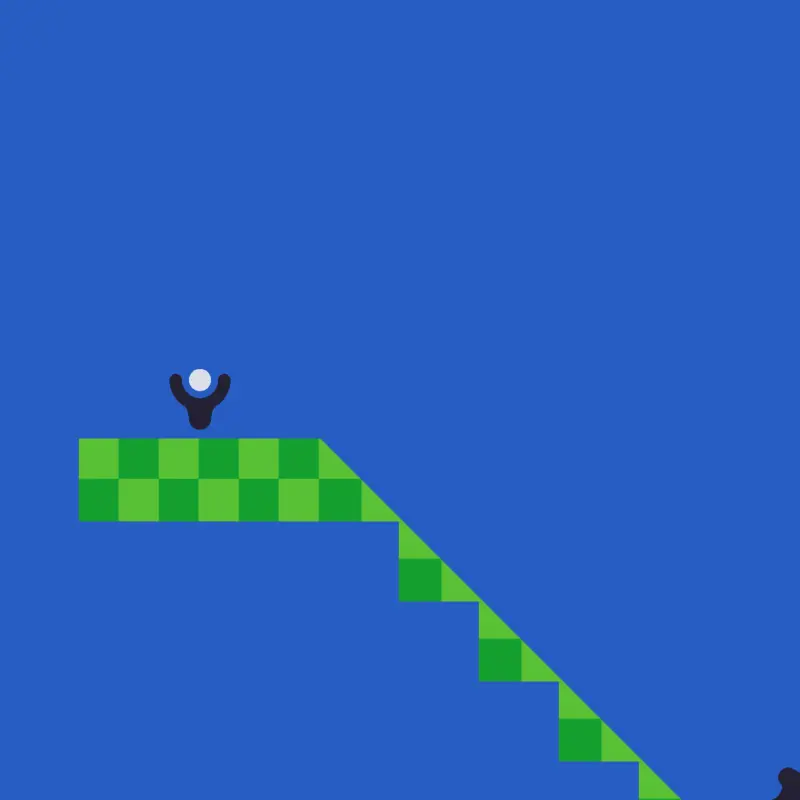 Random golf game by @ClaireIsabelleVillar
