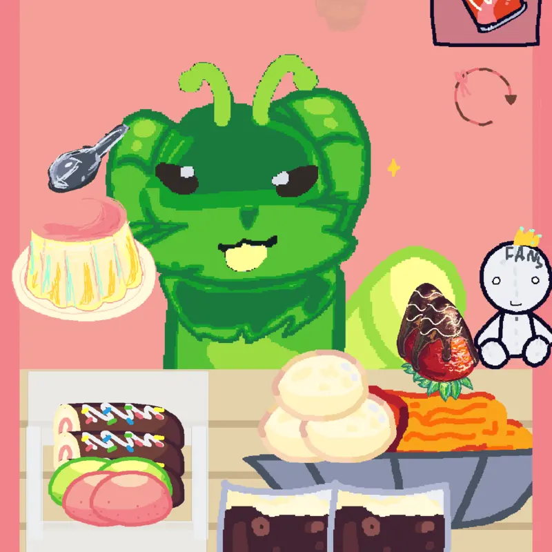 Gnarpy eats! by @NittayaSooksamran