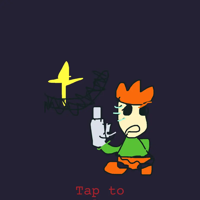 FNF Mario madness v3 an new visitor by @jaxyjaxxxxx