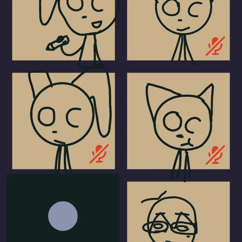 Cc video call by @snowtimevr