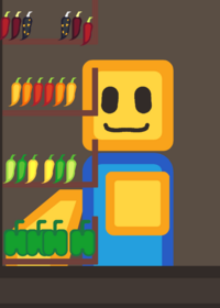 Noob Vs Spicy Food 3(ALPHA)