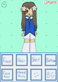 Dress up Aliza!!