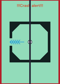 Ball colliding border spawn double balls