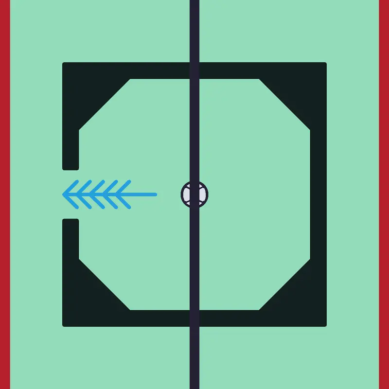 Ball colliding border spawn double balls by @ertugrul31