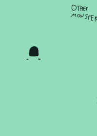 You vs monsters
