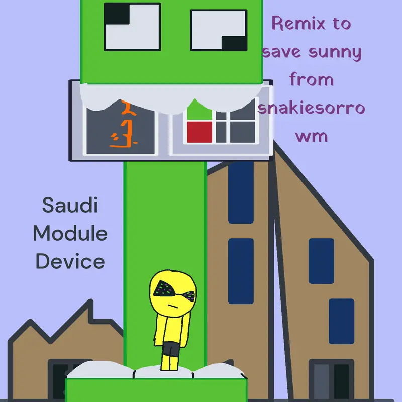 Saudi Module Device Mocked SnakieSorrowm by @tranthantai