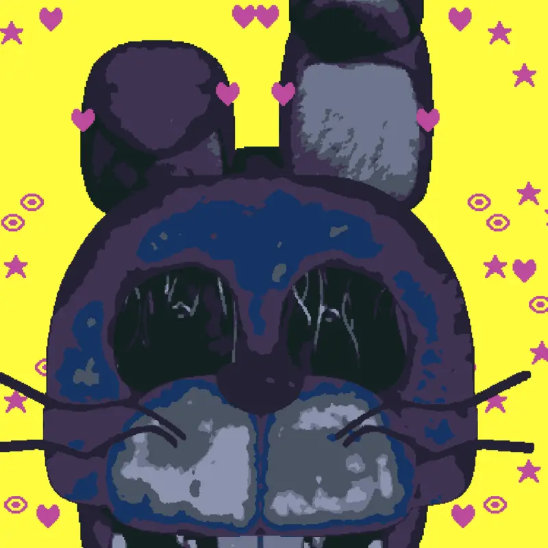 Put the mask by @fnaffan145