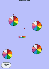 Spinner test