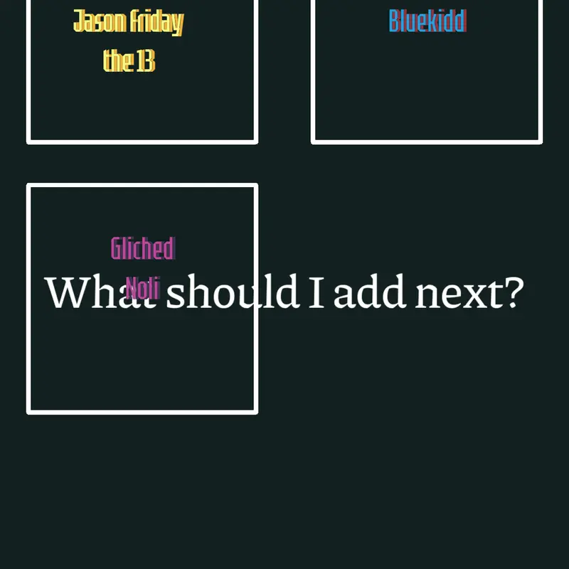Game by @c00llkiddd