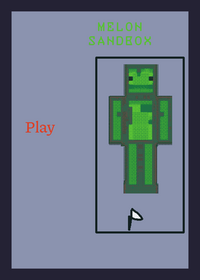 Melon sandbox