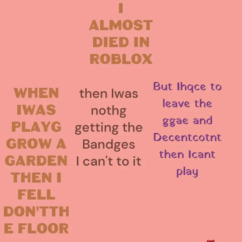 Game by @eiljah