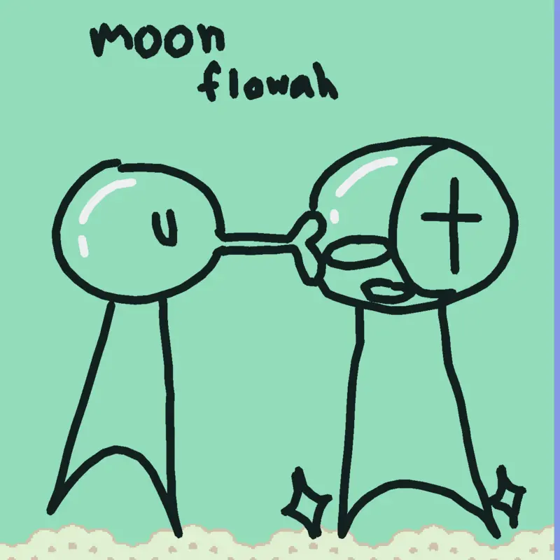 Moonflowah animation by @F00DR1ZZL3R