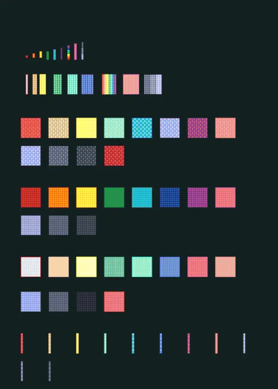 My current numberblock colors made by @makki450th