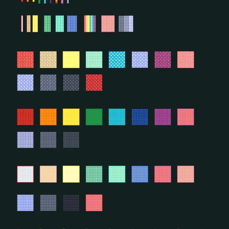 My current numberblock colors made by @makki450th
