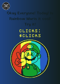 Rainbow Mario.