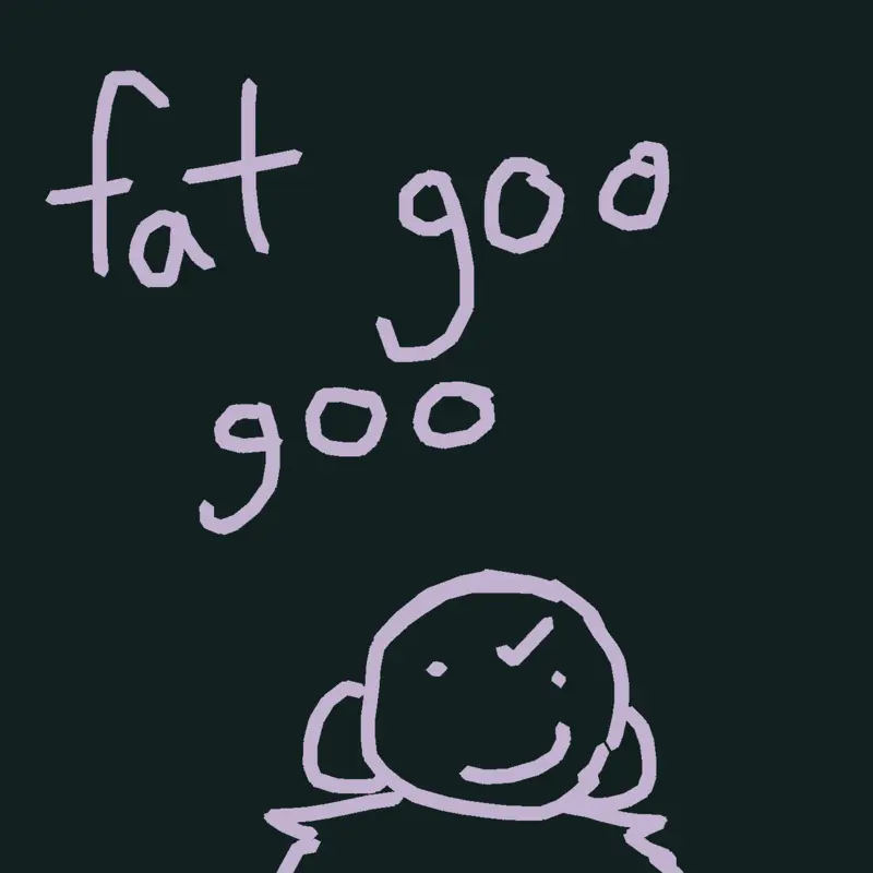 GREAT CAPTAIN BLACK GOO GOO by @Meowau