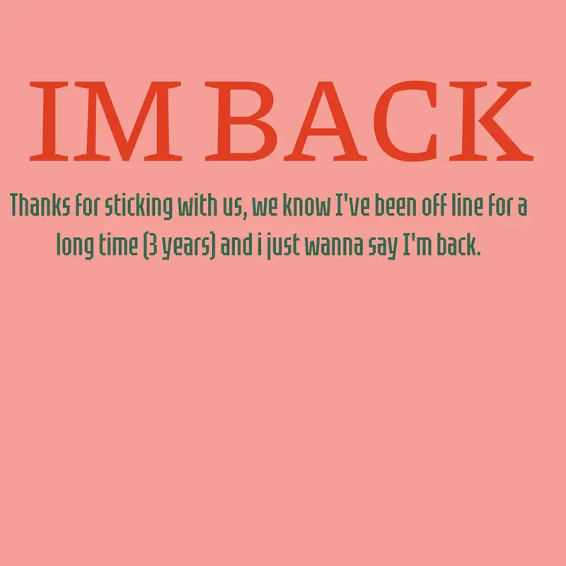 Back In Time by @Dmitchell006