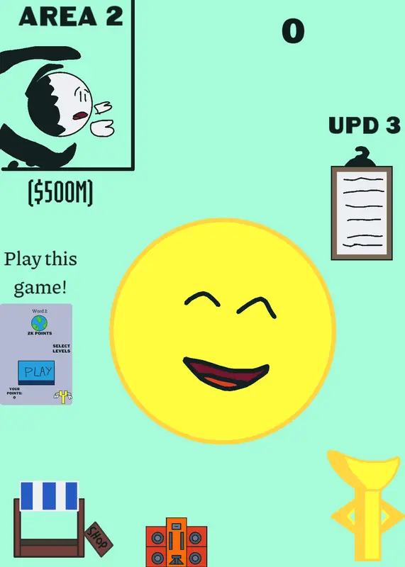 Clicker game (update 3) by @bacon_uuuuuh