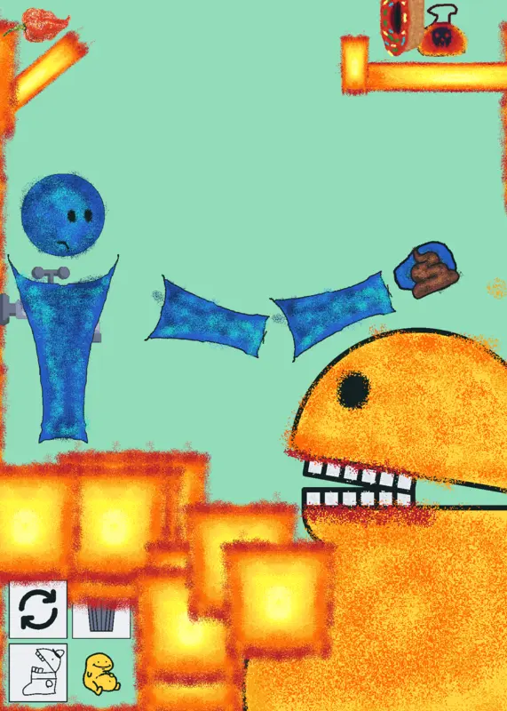 Obesity eats falsity good quality by @fnaffan145