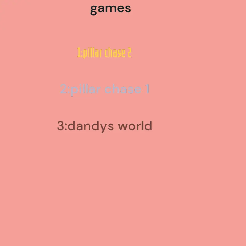 Game by @Yoder