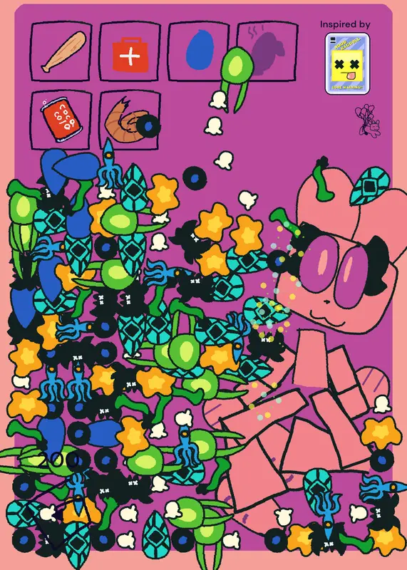 Play with Pinkie! by @MelginMcDaniel