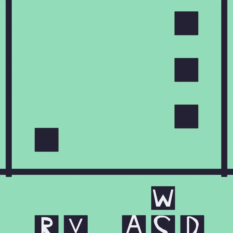 WASD by @Retroturned