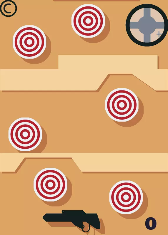 Sniper Practice (hint:grab sniper)© by @Kcreates