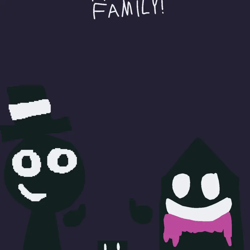 The Happy Family! by @ScrapsFan24