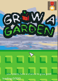 Grow A Garden
