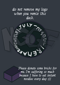 July-My soul(Remake in Castle by NGQF)