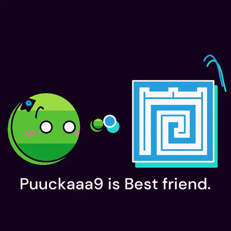 PUUCKAAA9! IS BEST FRIEND YAY!! by @Rian_Pro