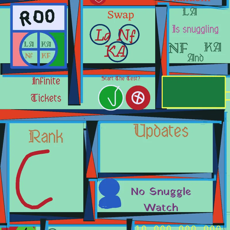 Snuggle GIVER 6(FUTURISTIC) by @DuckLover12