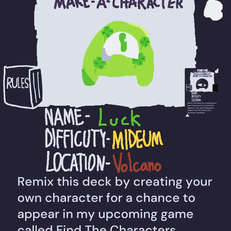 Game by @The-rizzler