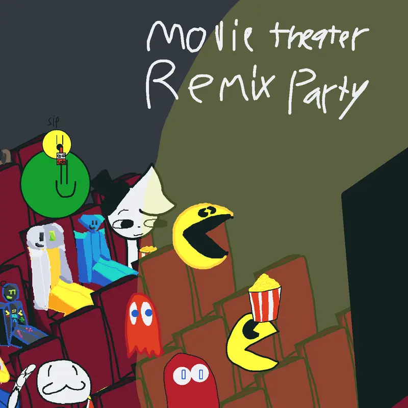 REMIX PARTY WOOOO by @chikengreen
