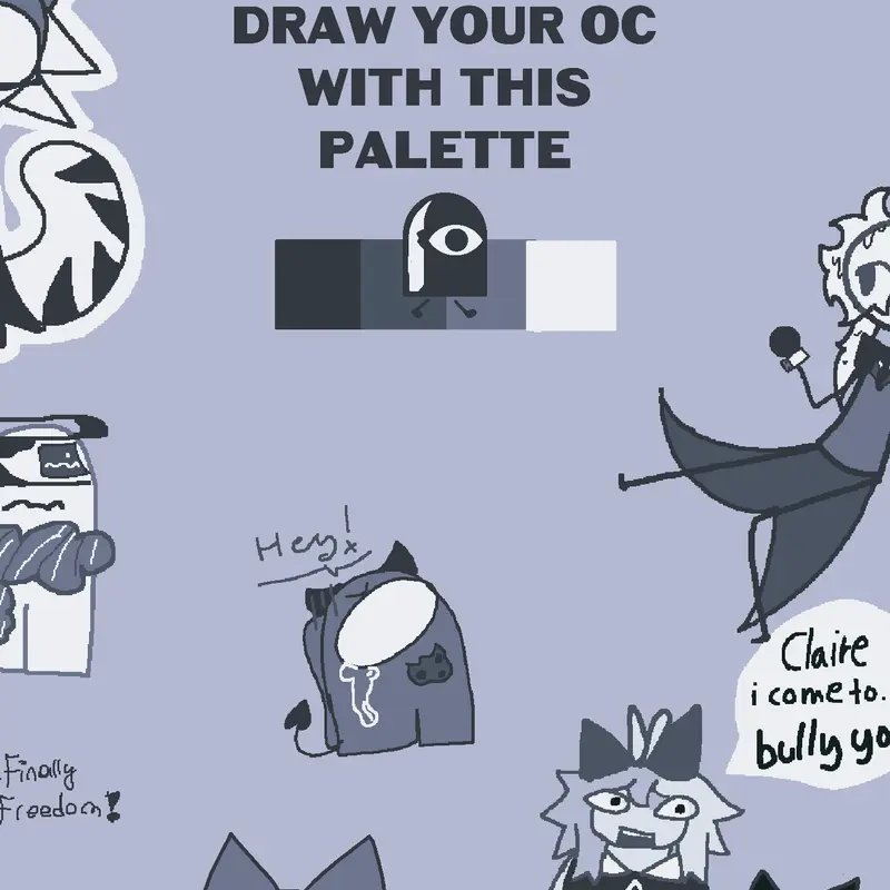 Oc by @R4ND0M-C01T