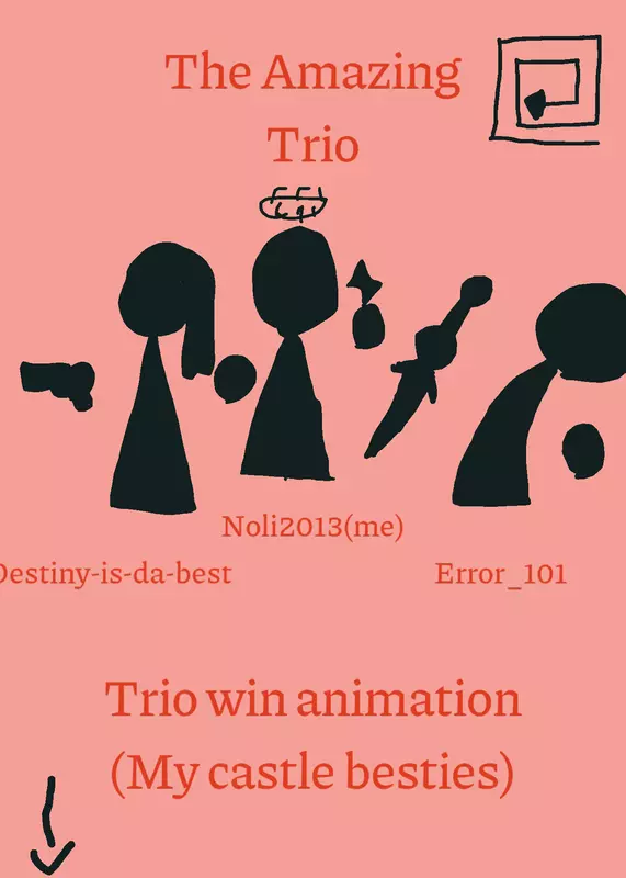 Trio Win animation by @Noli2013