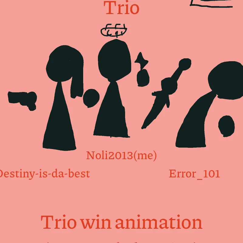 Trio Win animation by @Noli2013