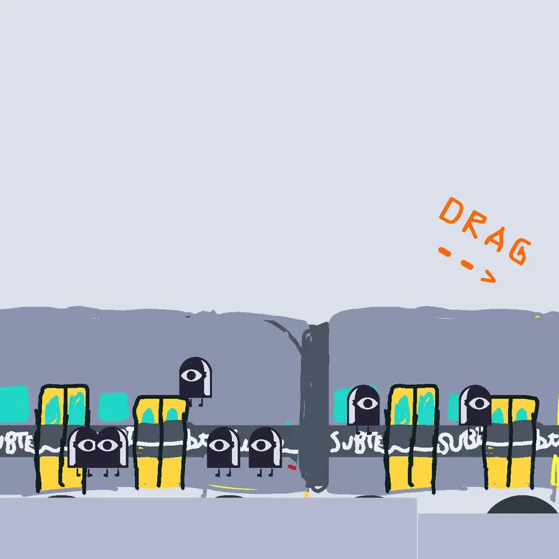 Subte Línea A by @Cubegood1