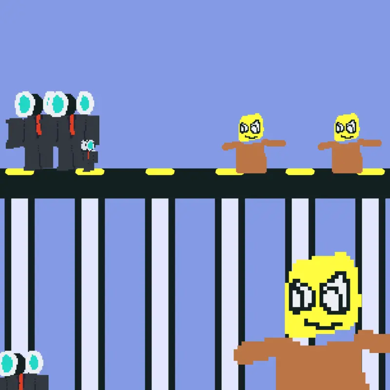 Skibidi toilet 8 by @i_Amreal