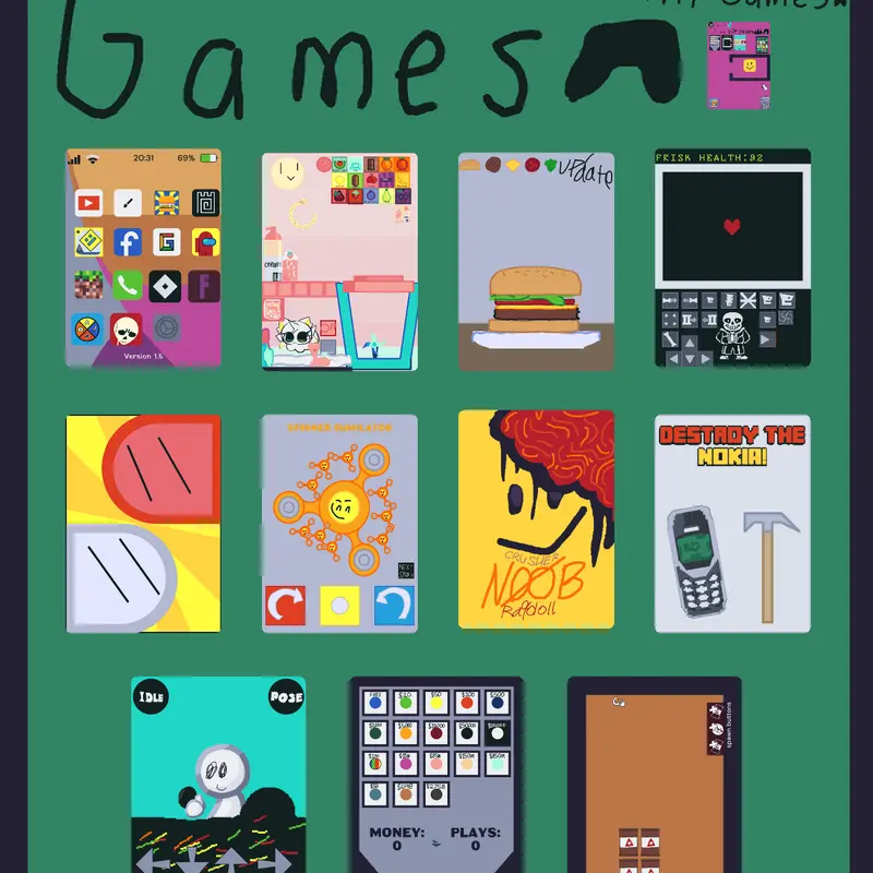 Games (only normal members) by @MarcIVNgounTabalbag