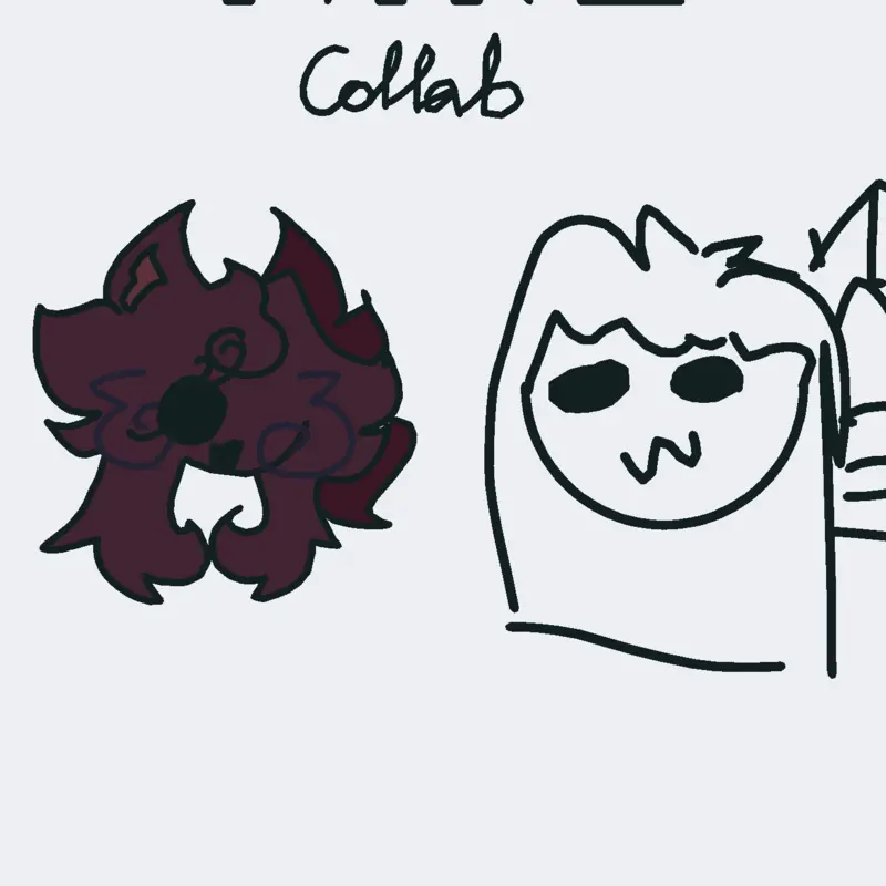 Fake collab! by @serrahead_2