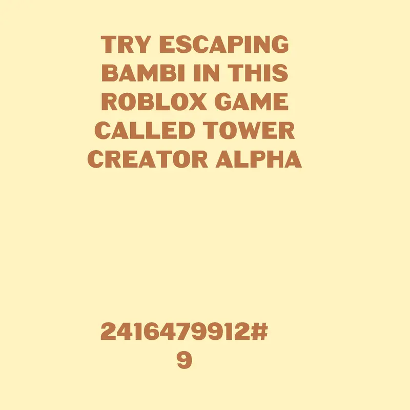 Game by @SeleverDoesTheTrick