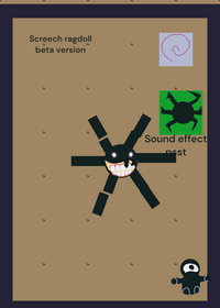 Screech ragdoll beta fixed bug